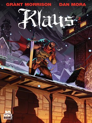 cover image of Klaus (2015), Issue 2